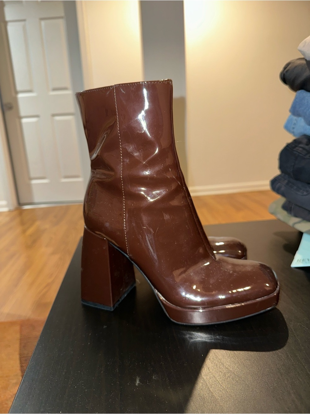 Bershka Brown Boots